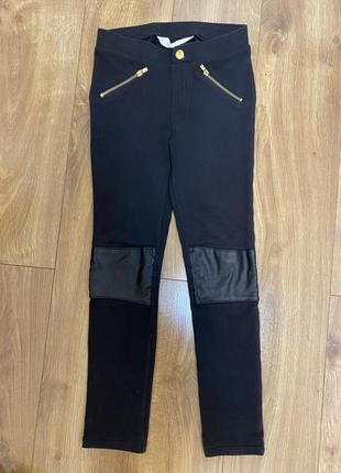 Брюки, скины h&m 7-8 р.