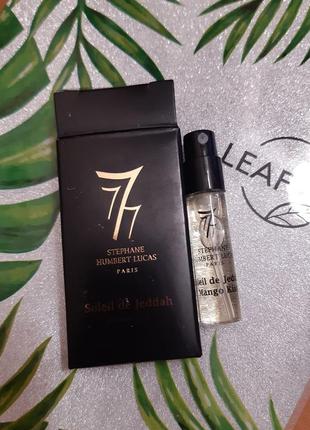 Stephane humbert lucas 777 soleil de jeddah mango kiss парфумована вода (пробник)