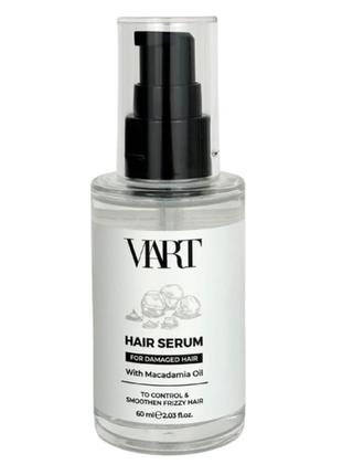Сироватка для волосся viart hair serum for 
damaged hair