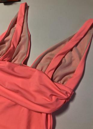 Яскравий суцільний купальник asos 75e 75f4 фото