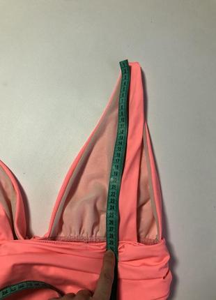 Яскравий суцільний купальник asos 75e 75f8 фото