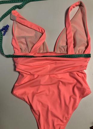 Яскравий суцільний купальник asos 75e 75f6 фото