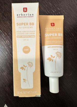 Тональный крем erborian super bb