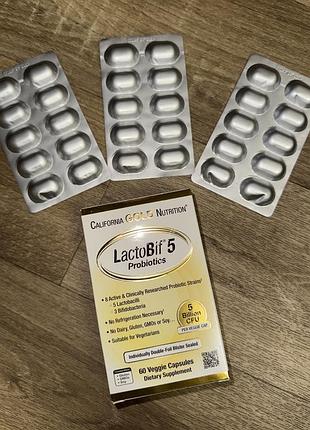 Lactobit 5 iherb пробиотик 5 млрд