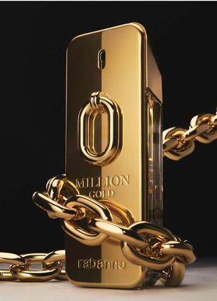 Пробник rabanne million gold eau de parfum intense
