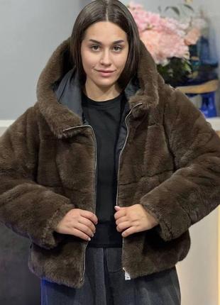 Шуба норка