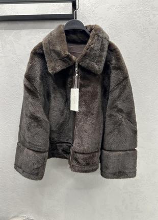 Шуба zara