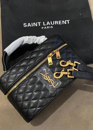 Женская кожаная черная сумка сумочка