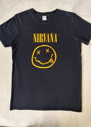 Футболка nirvana