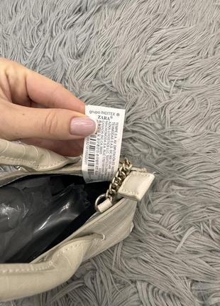 Мини сумка zara2 фото