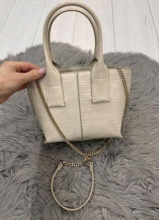 Мини сумка zara3 фото