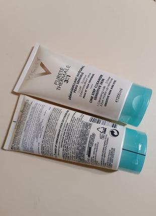 Vichy универсальное средство для снятия макияжа purete thermal "интеграль демакияж"...