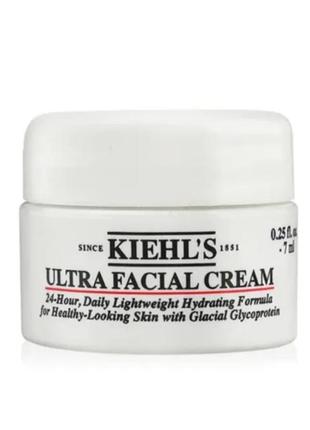Зволожуючий крем для обличчя kiehl's since 1851 ultra facial moisturizing cream