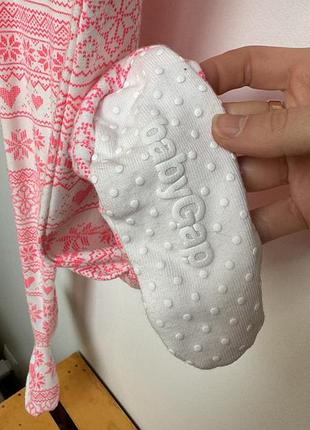 Слип человечек пижама рождественская 5