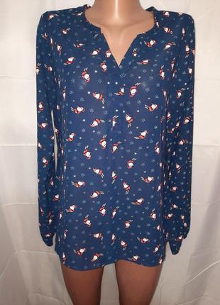 Новогодняя блузка, размер м