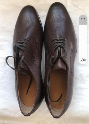 Мужские туфли дорогого бренда bally швейцария