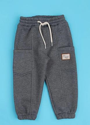 Спортивні штани утеплені на 1-4 роки
