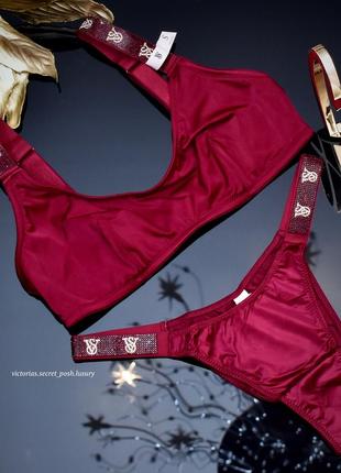Комплект белья: бралетт и трусики victorias secret very sexy, виктория сикрет