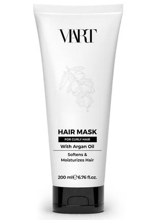 Маска для волос viart Rosa mask with argan for 
curly hair