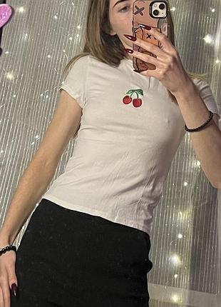 Футболка жіноча cropp