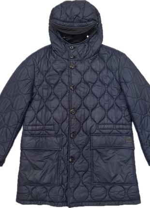 Dondup (italy) двухсторонний пуховик парка от люкс бренда 54 (xl-xxl)