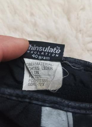 Мото рукавички dane billund gore-tex6 фото