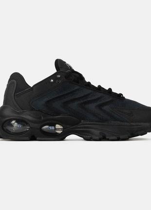 Кроссовки nike air max tw black/blue