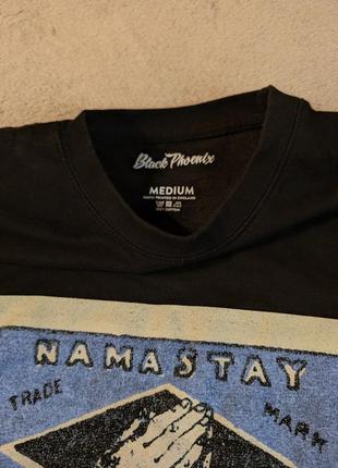Толстовка black phoenix namastey m размер 3