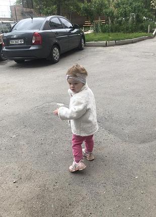 Шубка тедди плюш 2