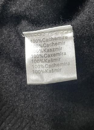Кашемировый джемпер4 фото