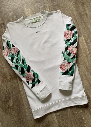 Світшот off white