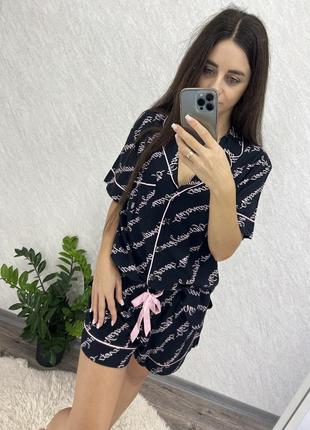Фланелевая пижама victoria’s secret оригинал