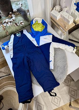 Лижний костюм wedze  куртка комбінезон штани зима 98 см 3 роки