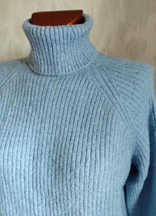 Супер теплый свитер гольф реглан m&s collection