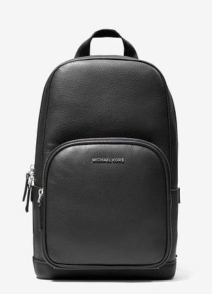 Шкіряний рюкзак слінг michael kors оригінал