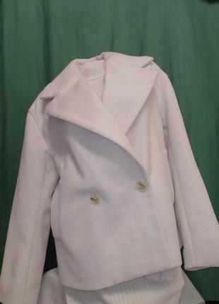 Укорочена куртка oversize