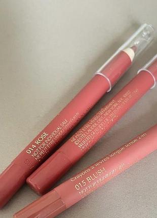 Оригінал. олівець estee lauded міні формат  колір - 014 rose