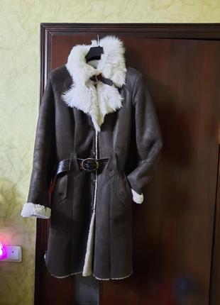 Дубленка натуральная,женщина.