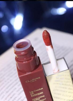 Блеск масло для губ clarins