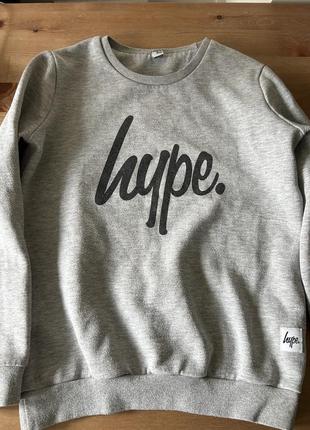 Свитшот утепленный.