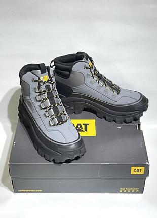 Оригінал! черевики caterpillar p111560 intruder galosh 2.0 mid wp grey