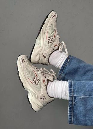 Кросівки new balance 725 series low tops retro unisex beige