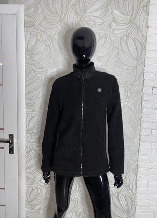 Флиска меховушка теплая спортивная кофта на молнии easy, s