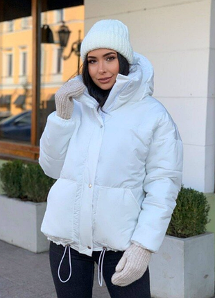 Зимняя куртка женская дутая 250 синтепон 4 цвета 2plgu1431-144iве