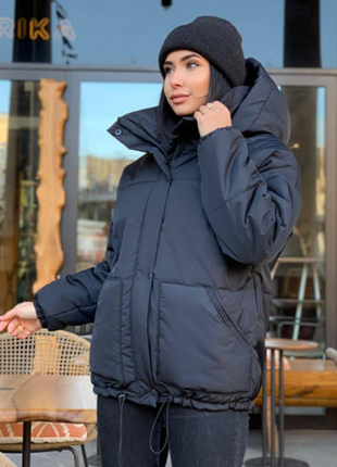 Зимняя куртка женская дутая 250 синтепон 4 цвета 2plgu1431-144iве