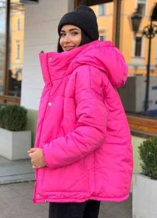 Зимняя куртка женская дутая 250 синтепон 4 цвета 2plgu1431-144iве