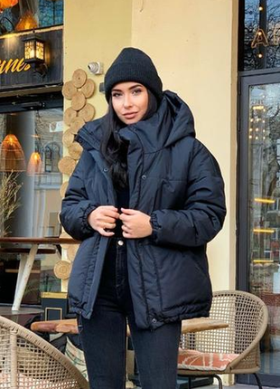 Зимняя куртка женская дутая 250 синтепон 4 цвета 2plgu1431-144iве