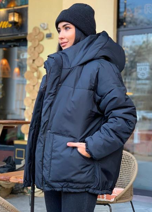 Зимняя куртка женская дутая 250 синтепон 4 цвета 2plgu1431-144iве