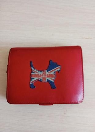 Кожаный кошелек radley london