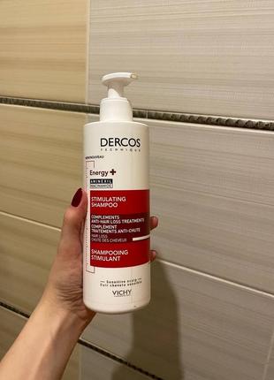 Шампунь dercos vichy орог